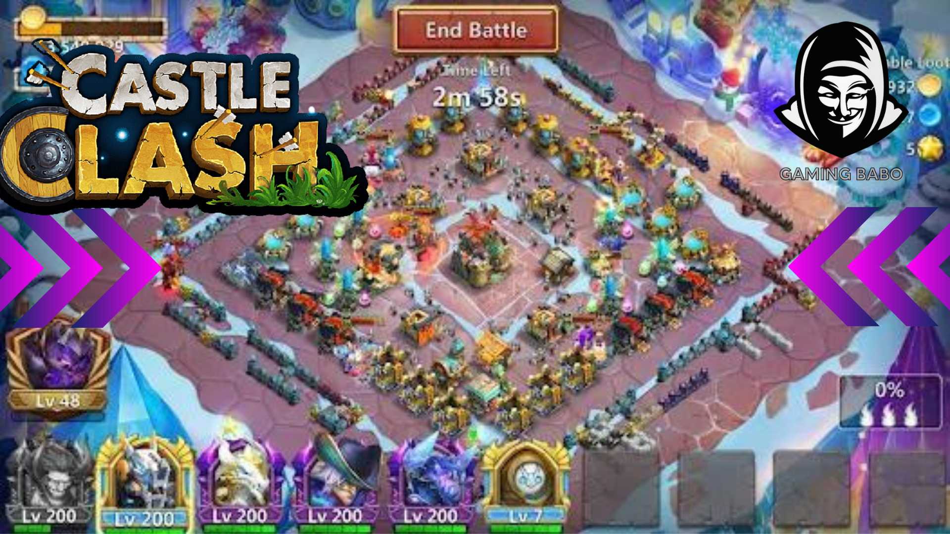 Castle Clash tips and tricks
