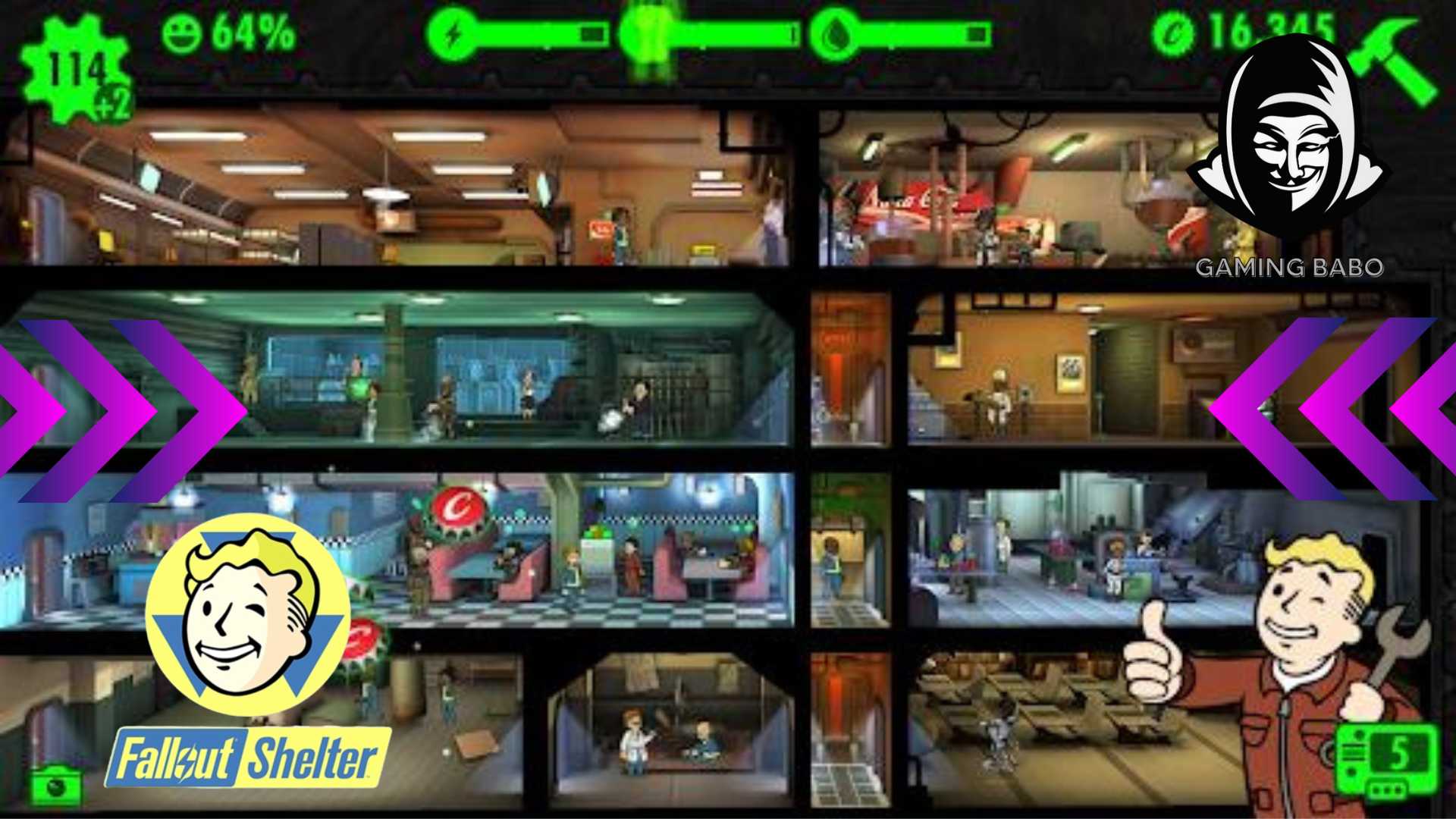 Fallout Shelter tips and tricks