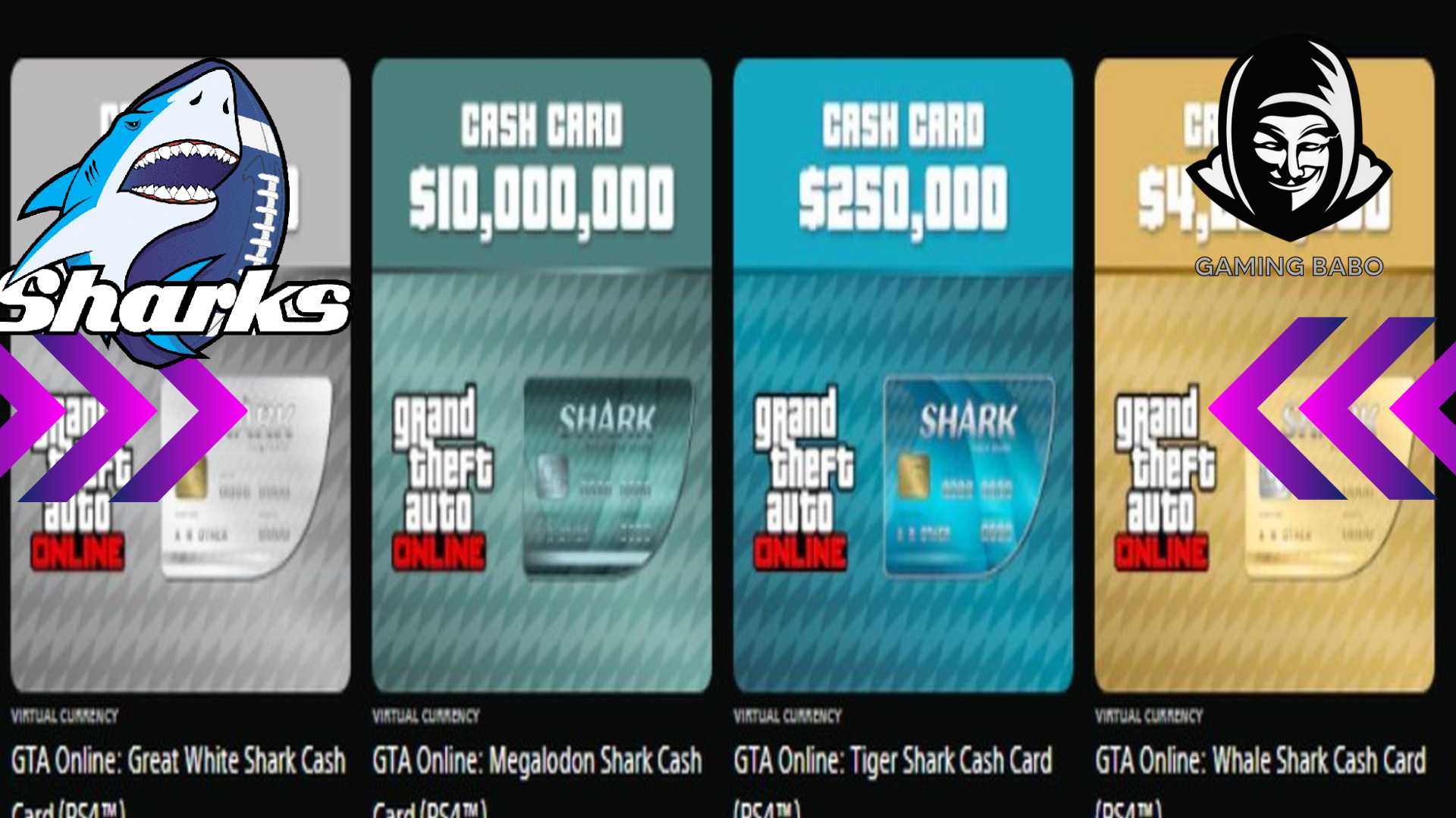 GTA 5 Shark card tips and tricks