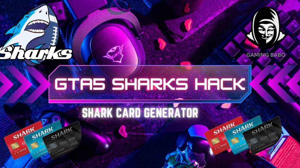 GTA5 shark hack