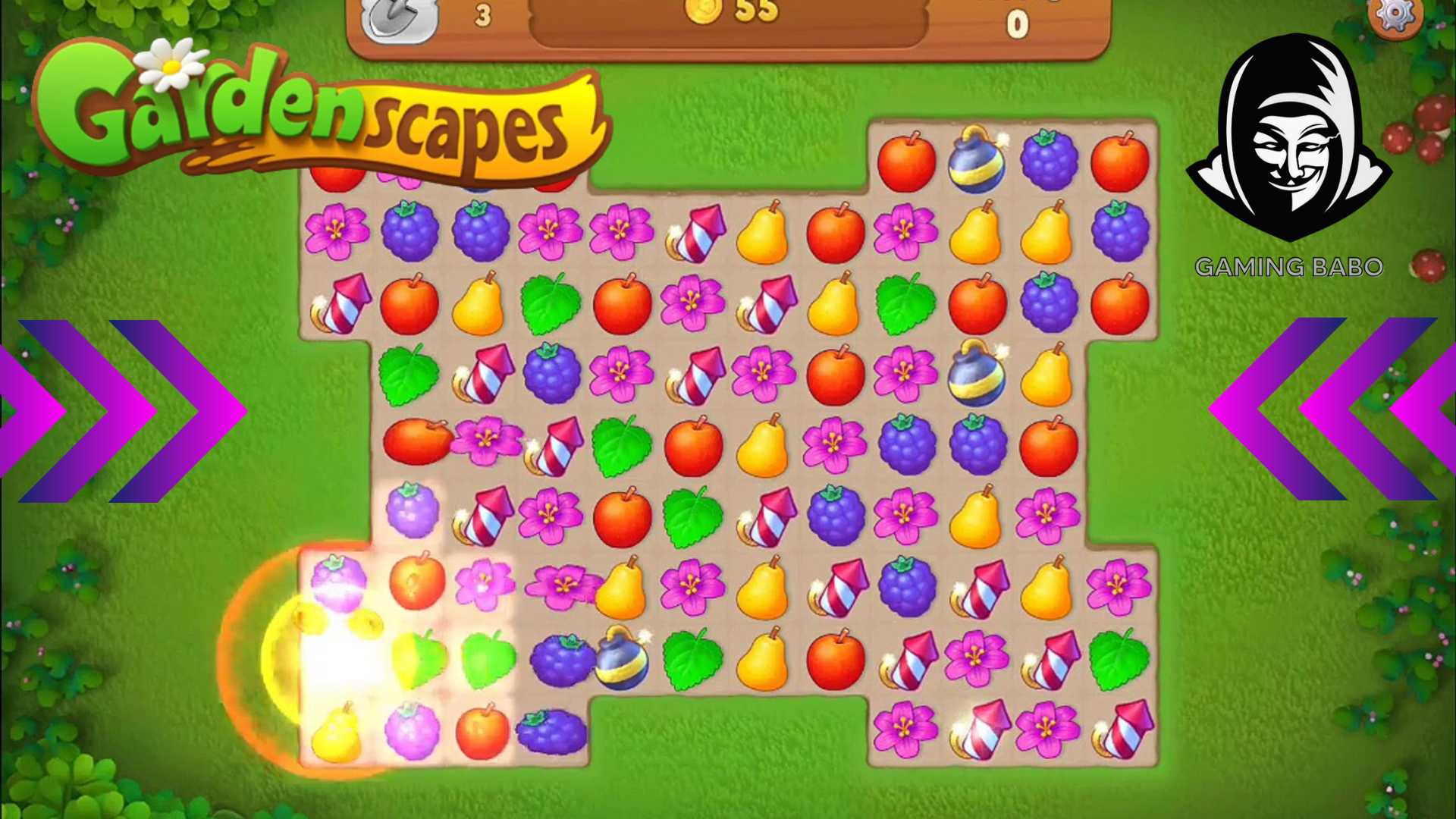 Gardenscapes tips and tricks