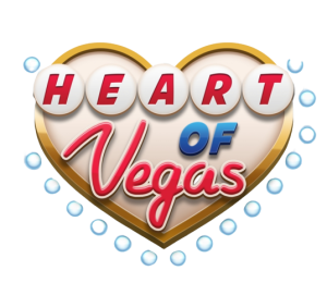 Heart of Vegas logo