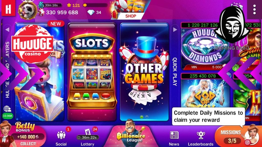 Huuuge Casino cheats