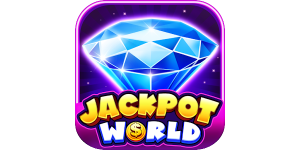 Jackpot World logo png