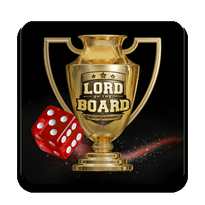 Lord of The Board Backgammon logo