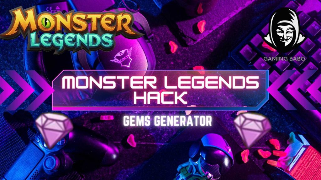 Monster Legends hack