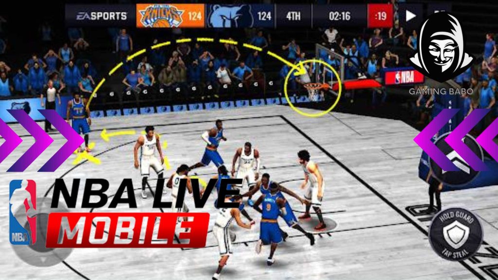 NBA Live Mobile cheats