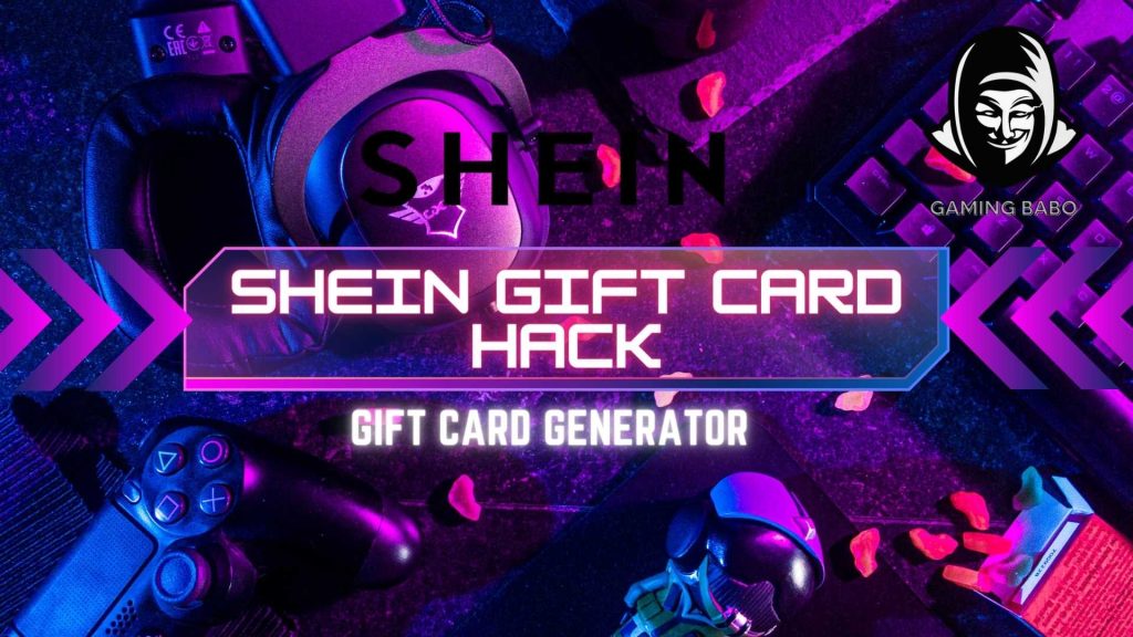 Shein Gift Card hack