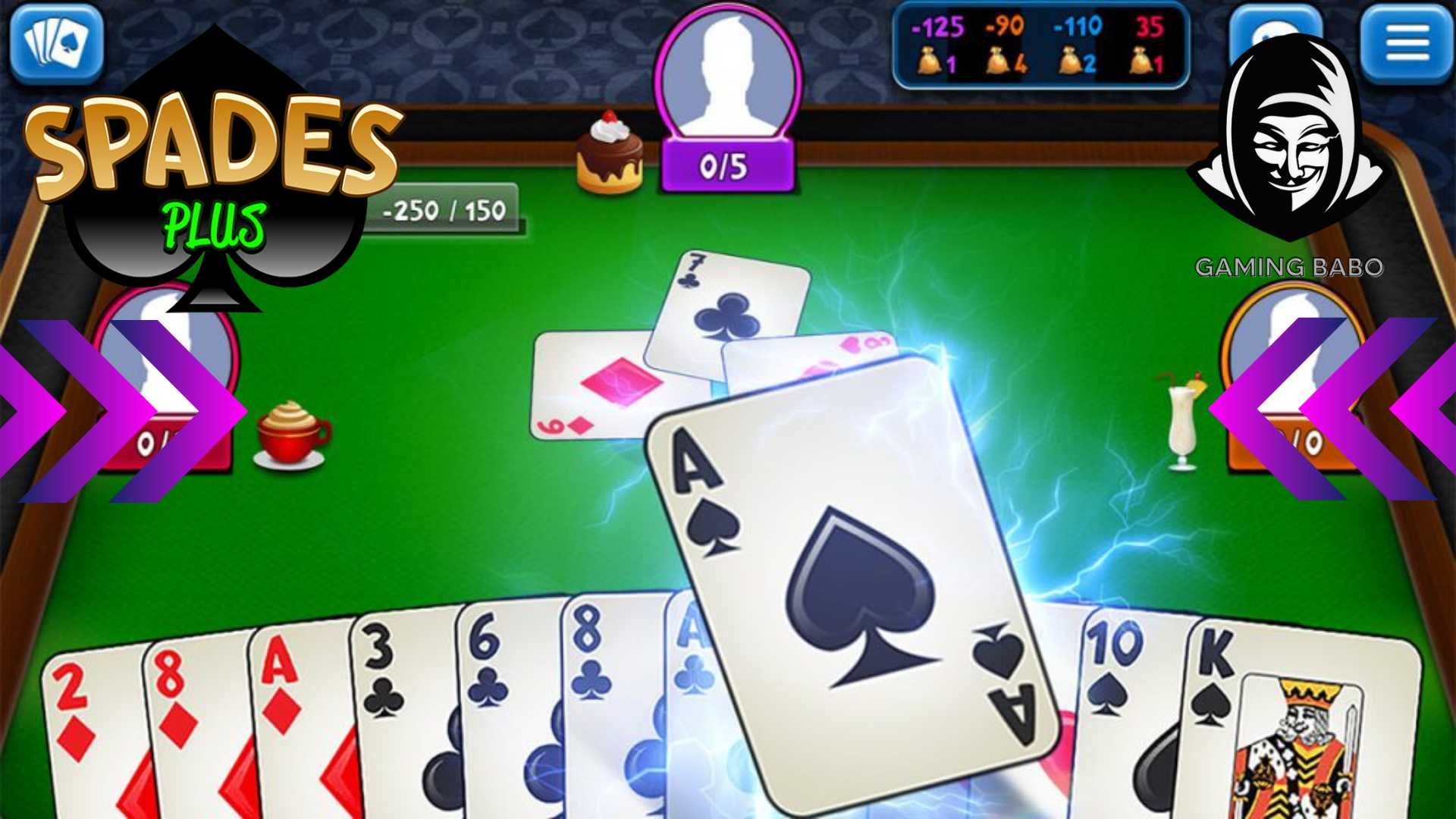 Spades Plus tips and tricks
