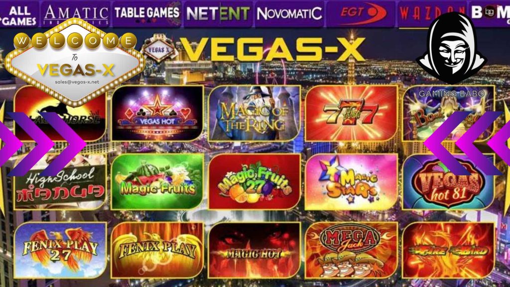 Vegas X cheats