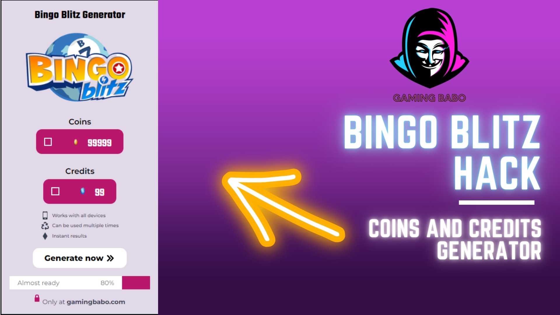 bingo cheats