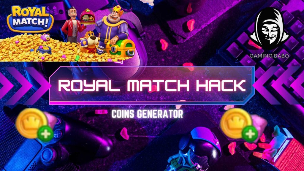 royal match hack