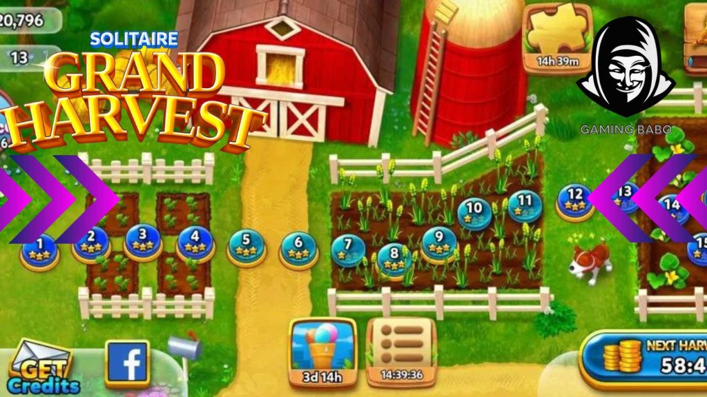 solitaire grand harvest cheat