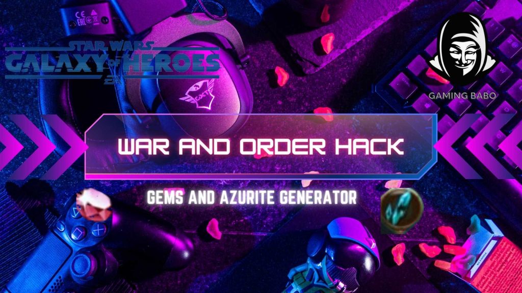 War and Order hack