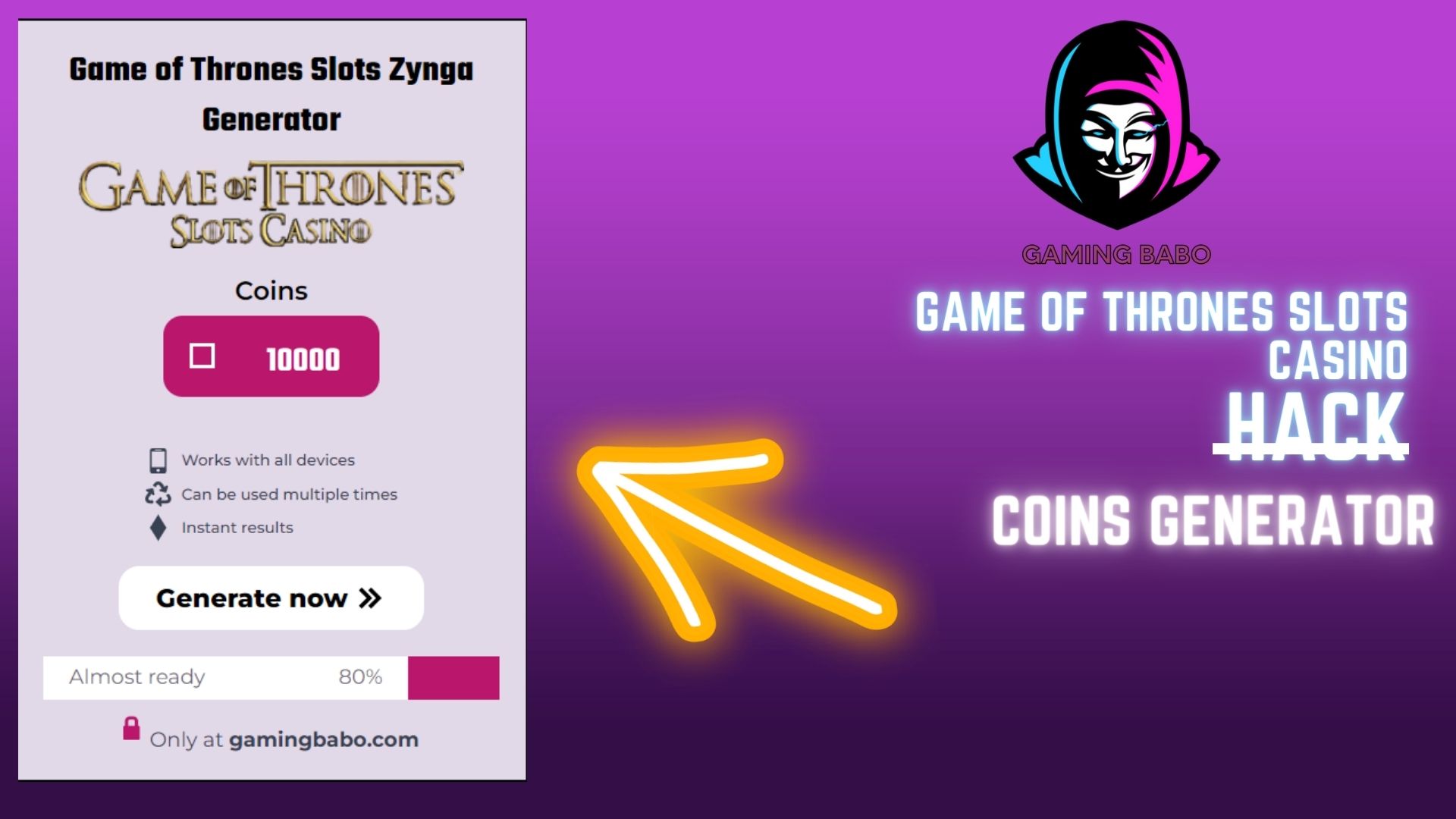 game of thrones slots zynga cheats
